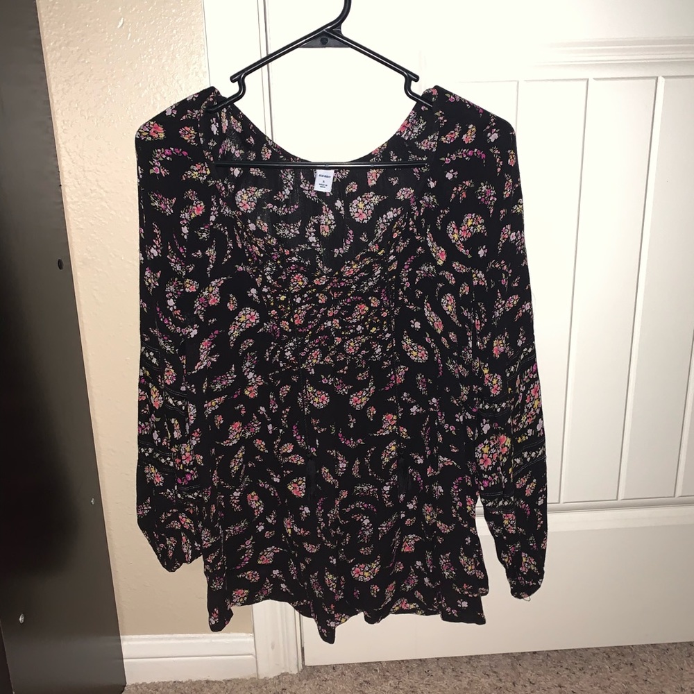 Floral blouse